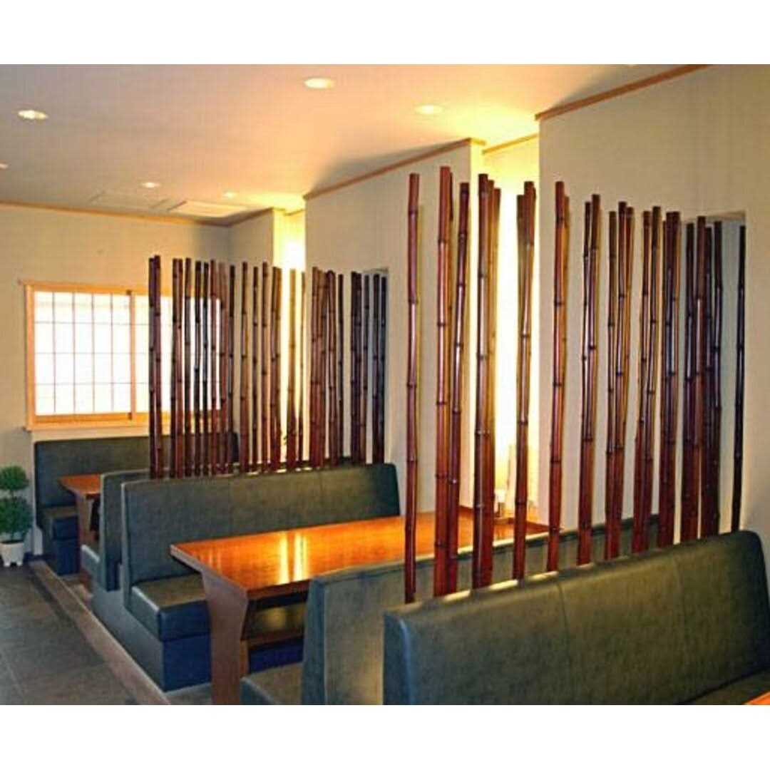 3 Diameter Timber Bamboo Pole MGP - Cheap Fitting