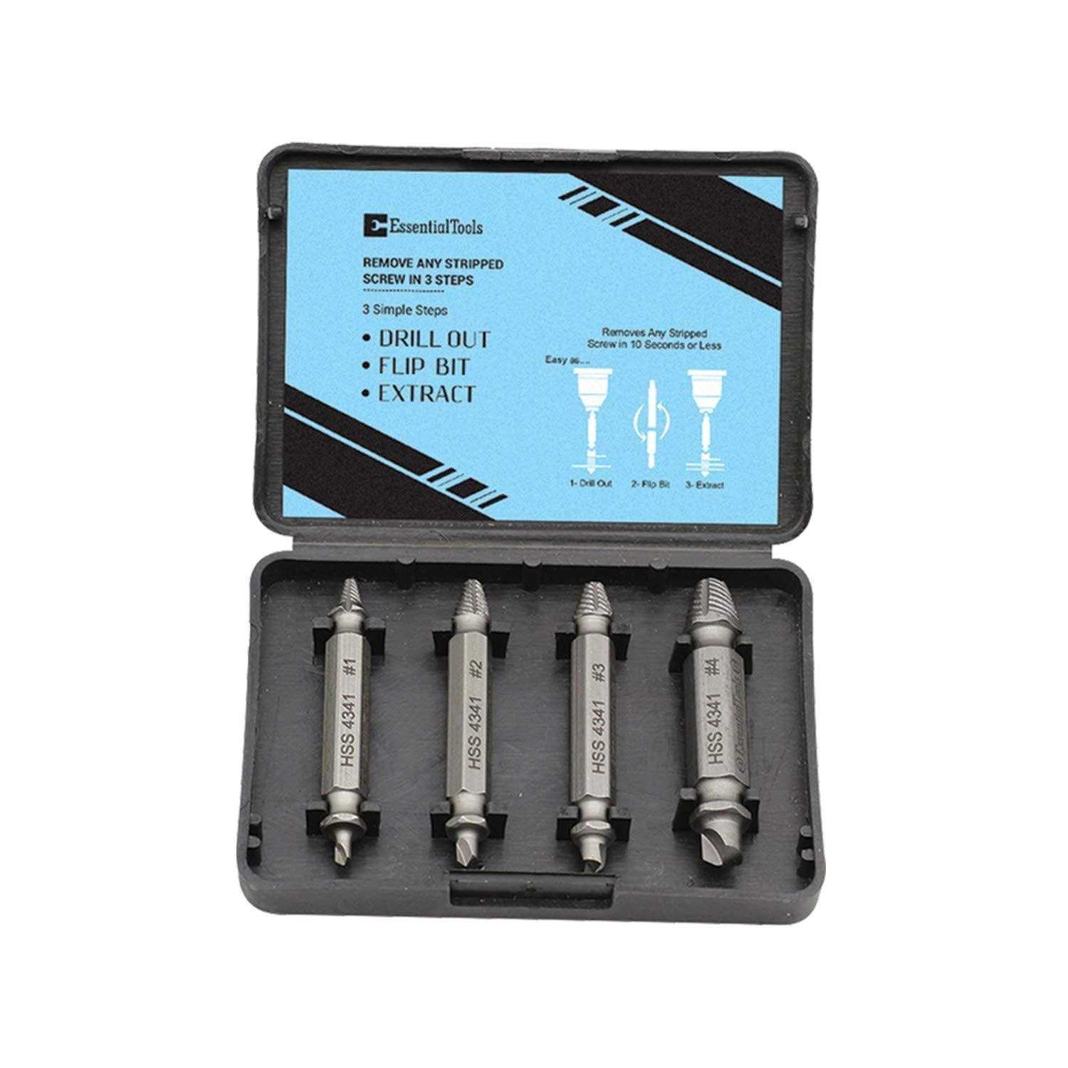 RIYCUOWT Damaged Screw Extractor Kit and Stripped Screw Extractor Set. Its - Cheap Fitting