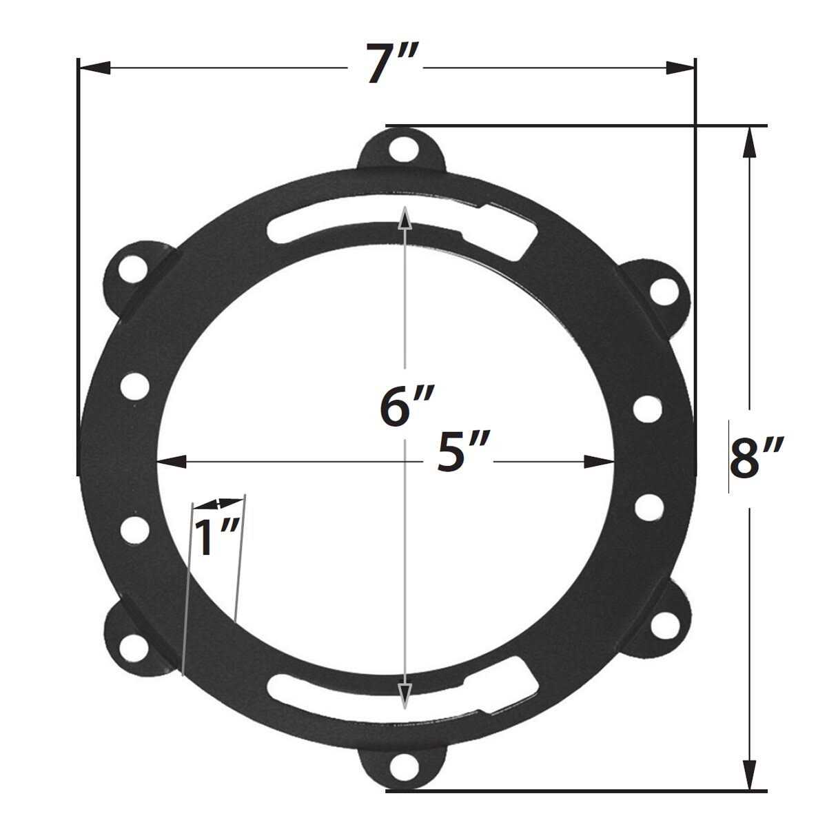 Jones Stephens C85000 Closet Flange Repair Ring - Cheap Fitting