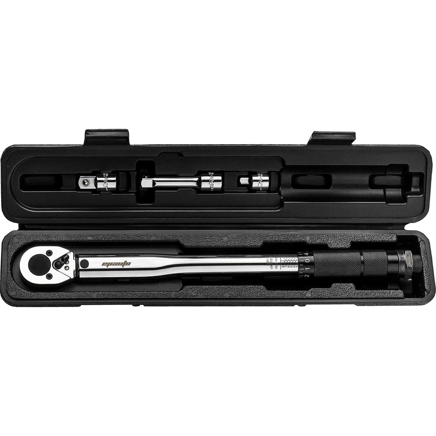 EPAuto 3/8-Inch Drive Click Torque Wrench - Cheap Fitting