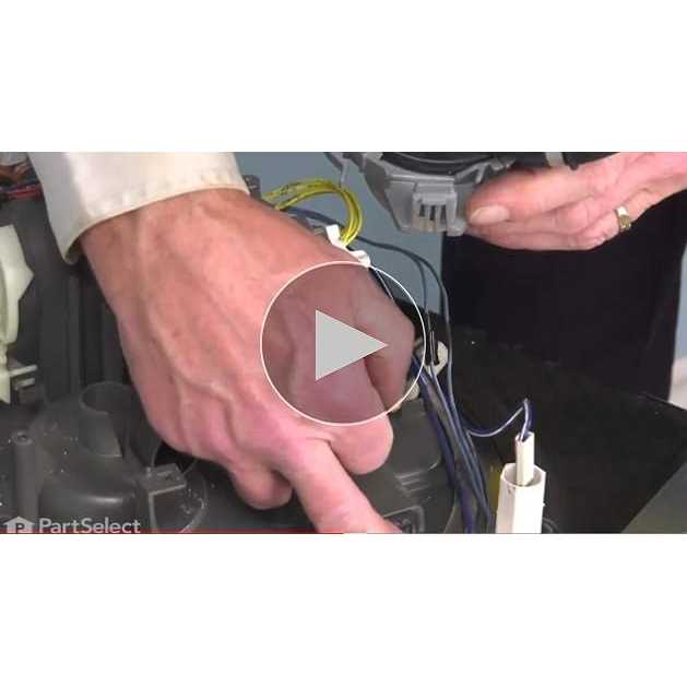 LinkEZ Dishwasher Circulation Pump OEM W11032770 - Cheap Fitting