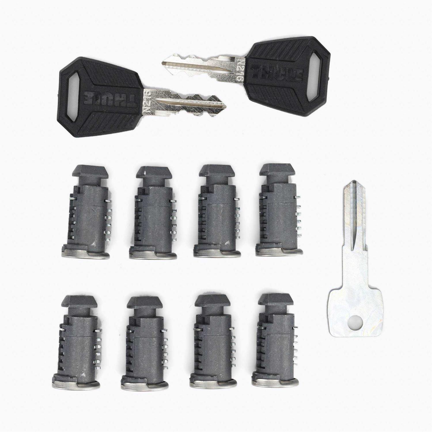 Thule One-Key System 6 Pack - Cheap Fitting