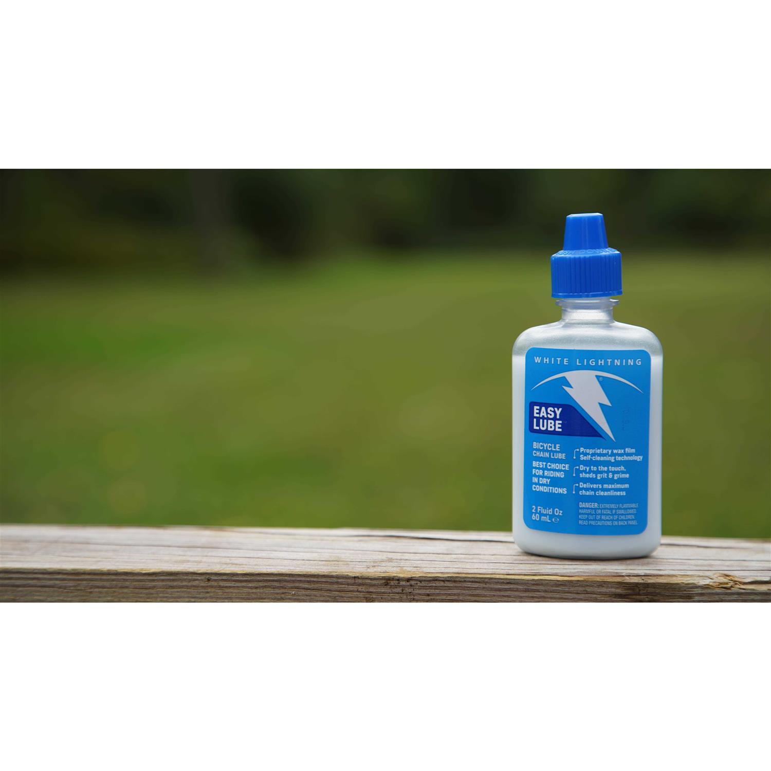 White Lightning Easy Lube Bicycle Chain Lubricant - Cheap Fitting