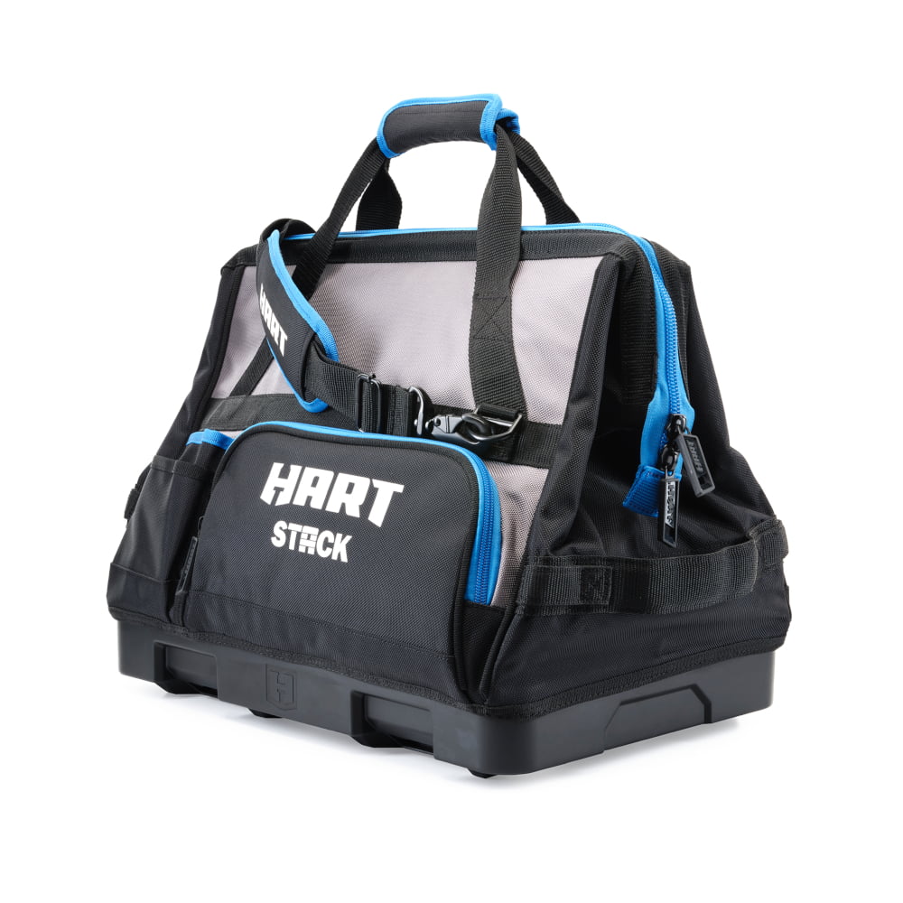 HART STACK 18-inch Hard Bottom Tool Bag - Cheap Fitting