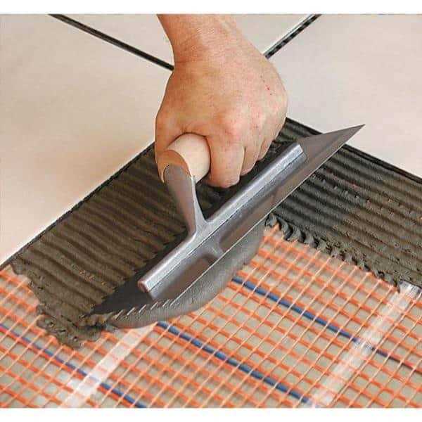 SunTouch 30-in x Orange/Matte 120-Volt Floor Warming Mat - Cheap Fitting