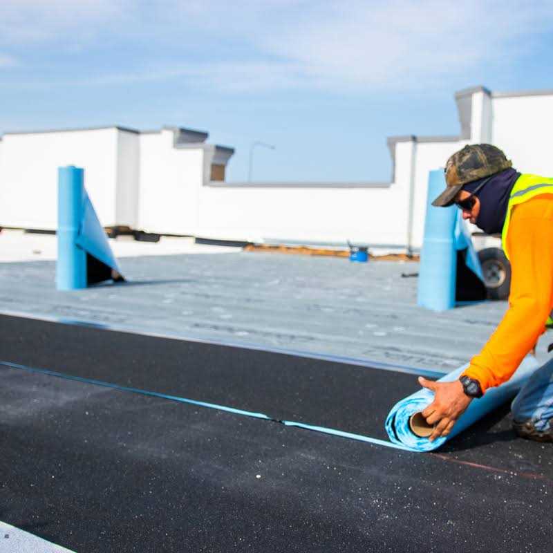 Certainteed Flintlastic Peel & Stick Cap Roofing Membrane - Cheap Fitting