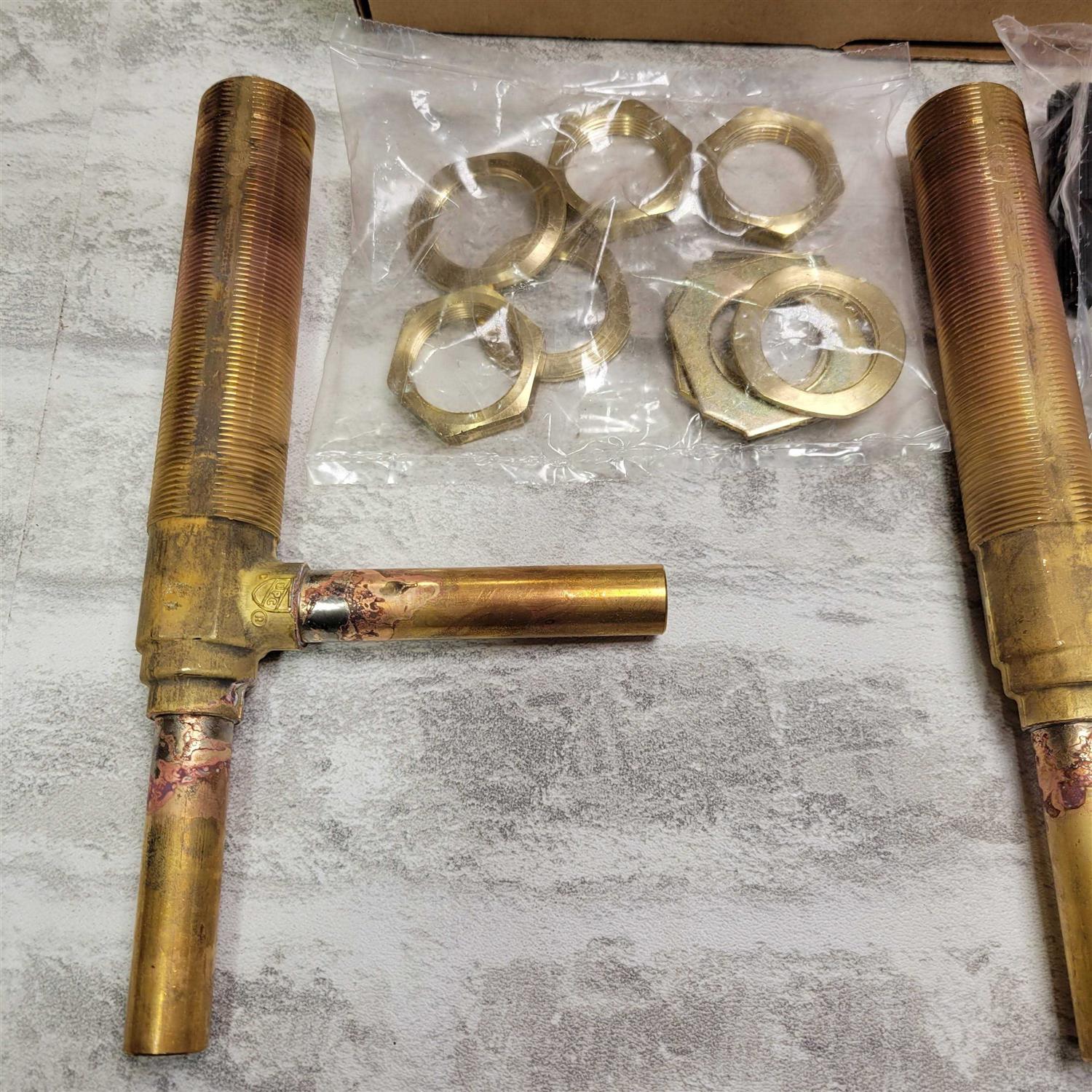 Moen Two Handle Roman Tub Valve Adjustable Connection 4792 - Cheap Fitting