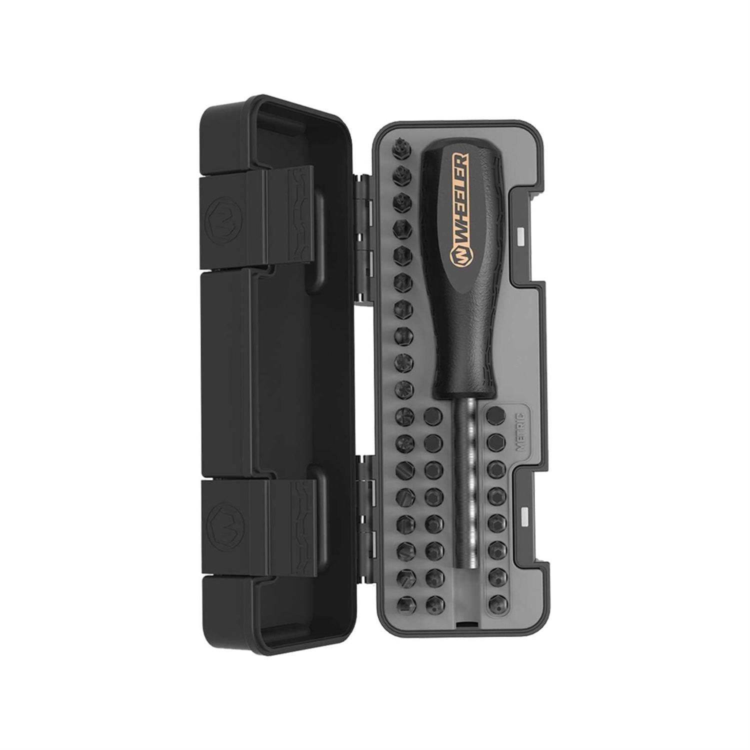 Wheeler 36pc Spacesaver Driver Set - Cheap Fitting