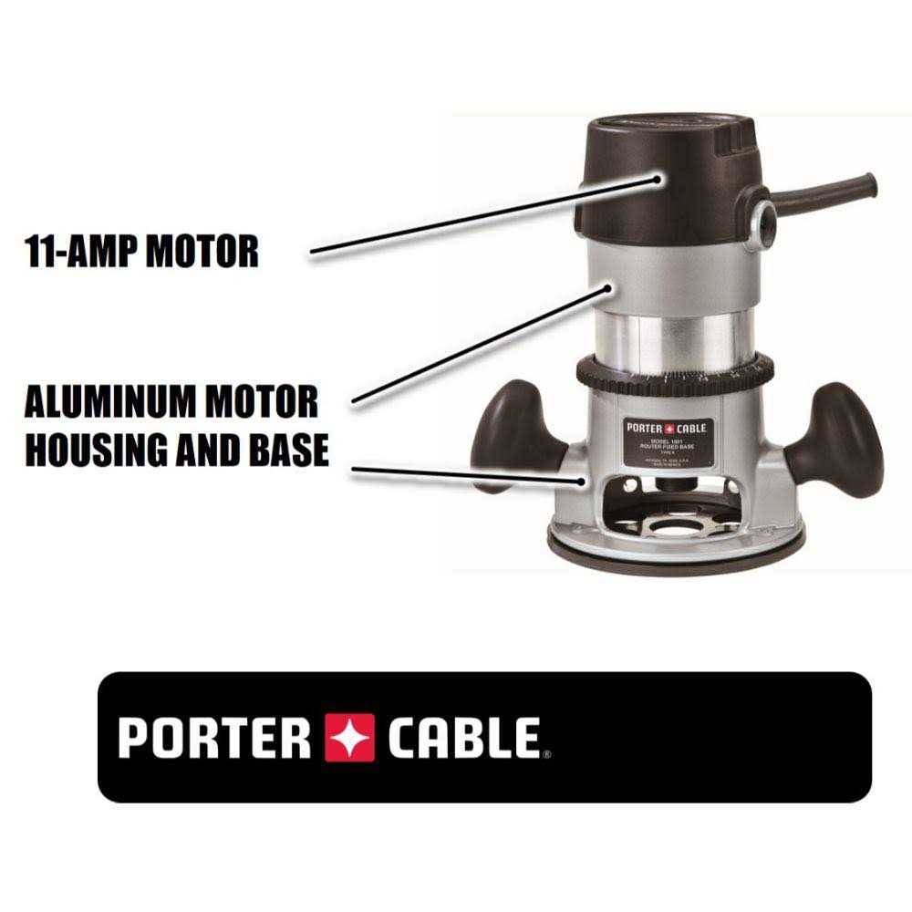Porter-Cable 690LR - Cheap Fitting