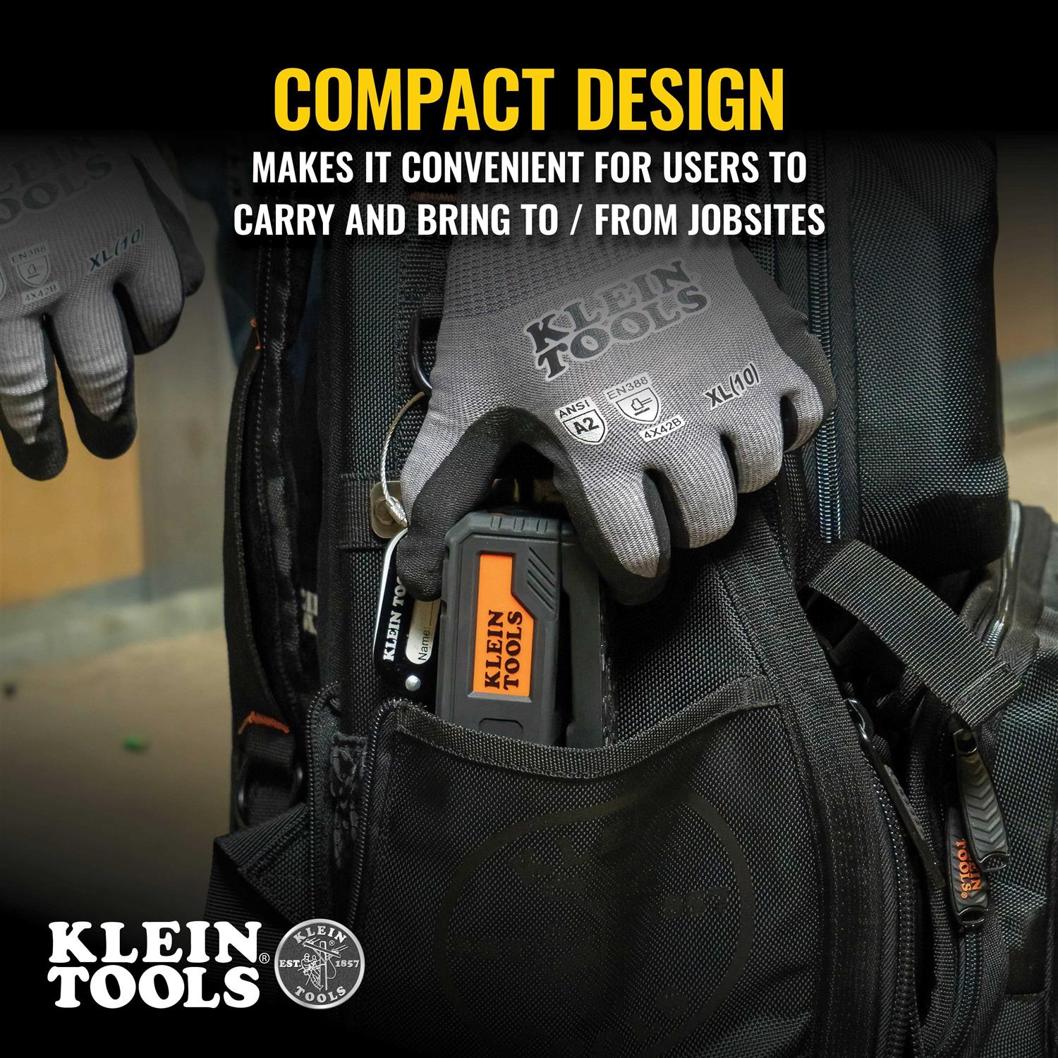 Klein Tools 93PTL Red Pocket Laser Level - Cheap Fitting