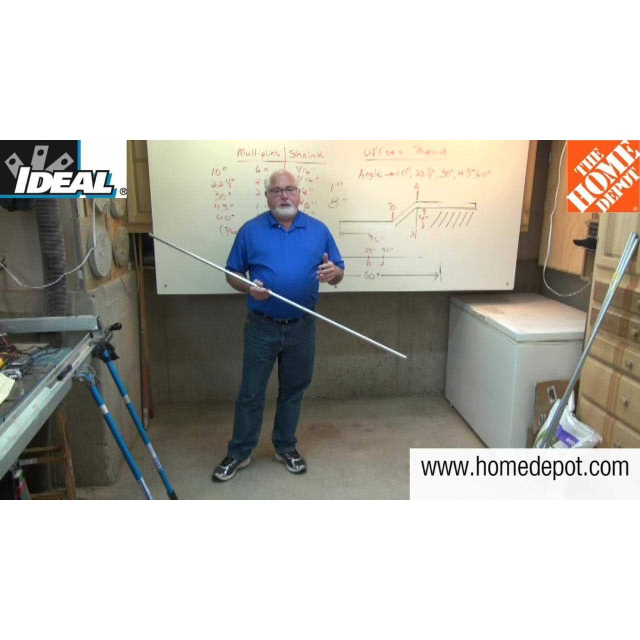 Ideal 74-047 Aluminum Bender with Handle - Cheap Fitting