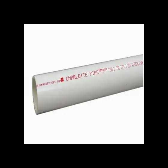 Charlotte Pipe Schedule 40 PVC DWV Pipe - Cheap Fitting