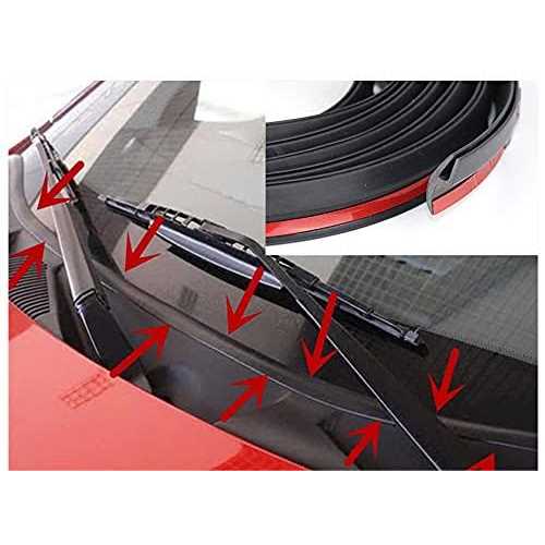Automotive Front Windshield Weather Stripping Car Windshield Seal Rubber Stripping Trim Cover for Car Leak Sound Proofing - Cheap Fitting