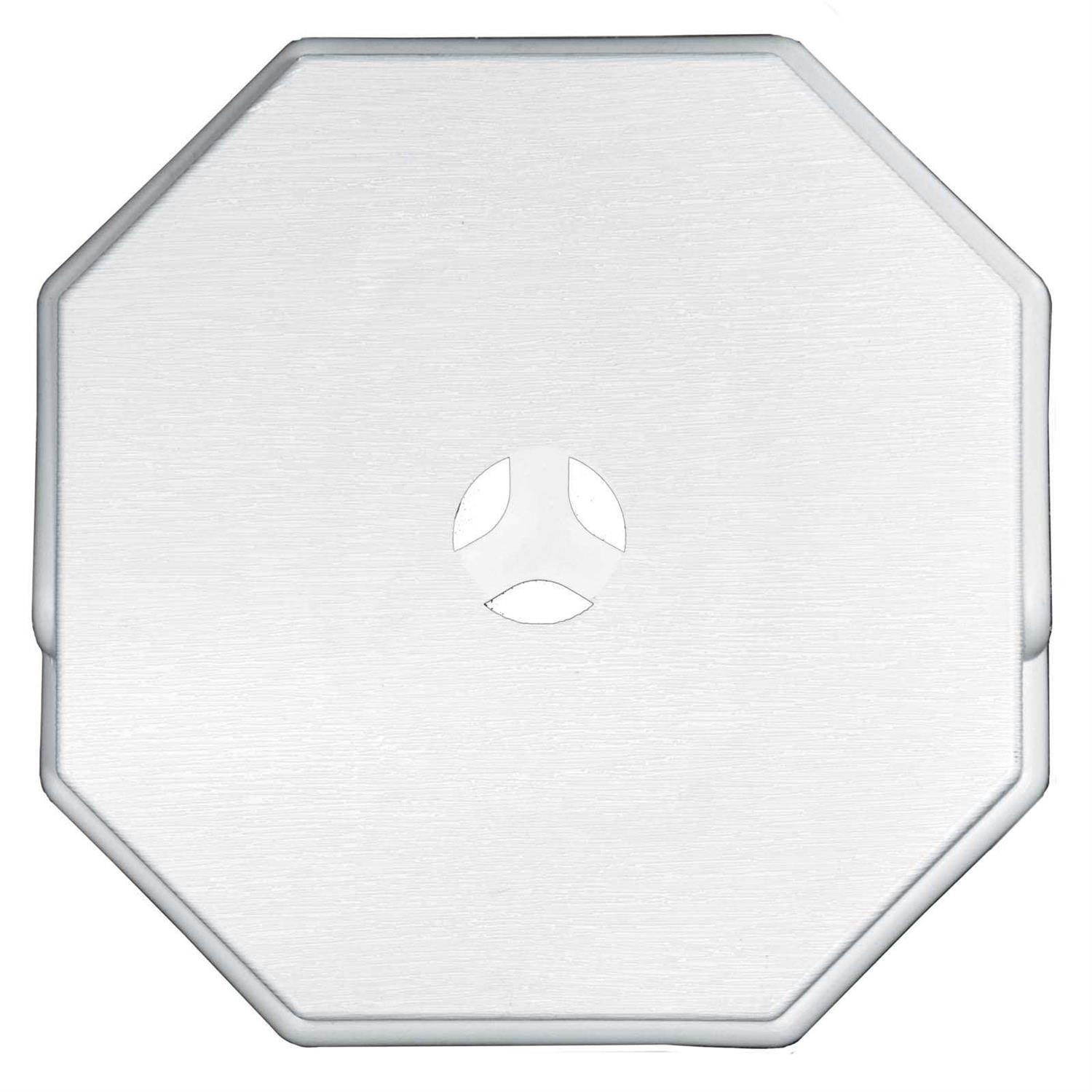 Mid-America 6 3/4W x 6 3/4H Triple 3 SurfaceMaster Surface Block - Cheap Fitting