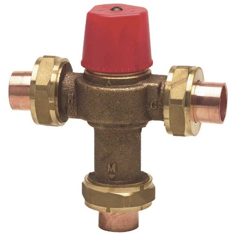 Watts 3/4 LF1170M2-UT Temperature Control Valve - Cheap Fitting