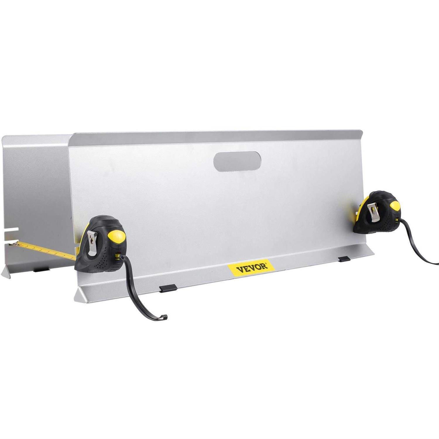 VEVOR Wheel Alignment Tool Toe Plates without Probes Aluminum Alloy Toe Alignment Plates Double 16ft Tape Measures Alignment Tools Automotive Wheel - Cheap Fitting