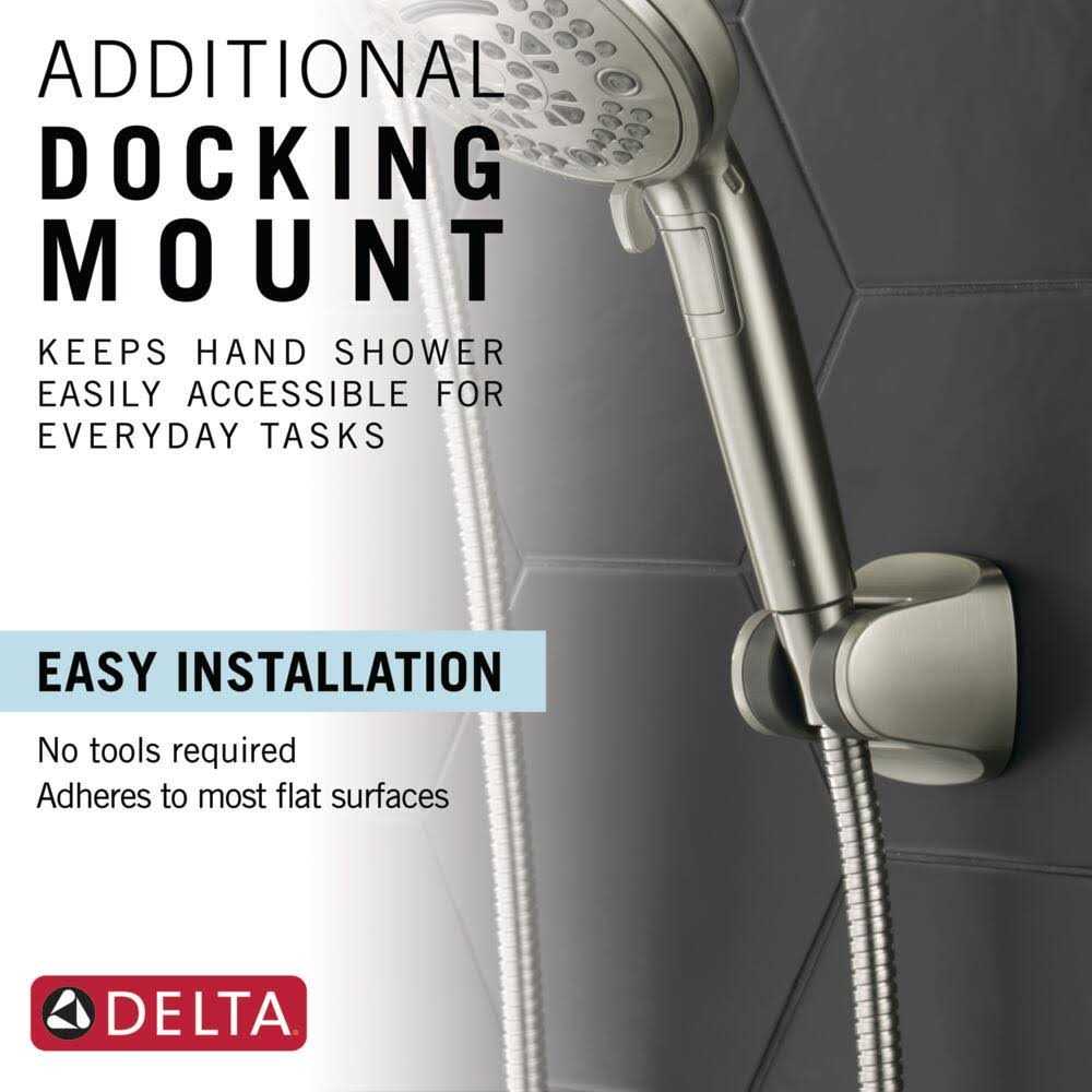 Delta Universal Showering Components In2ition 7-Setting Two-in-One Shower - Cheap Fitting