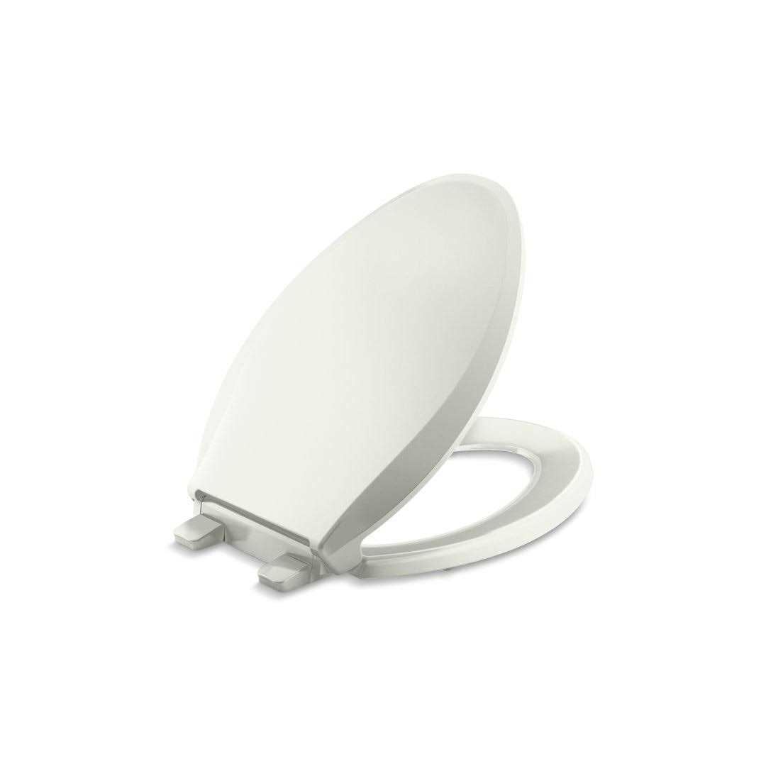 KOHLER Cachet ReadyLatch Quiet Close Elongated Toilet Seat - Cheap Fitting