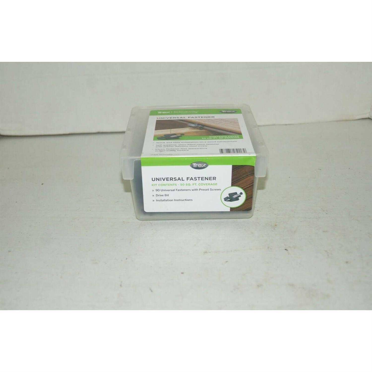 Trex Hideaway Universal Hidden Fasteners - Cheap Fitting