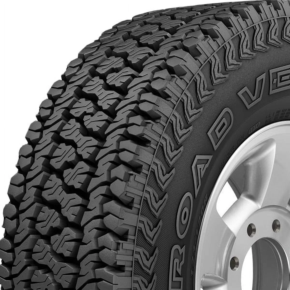 Kumho Road Venture AT51 235/85R16 120 R Tire - Cheap Fitting