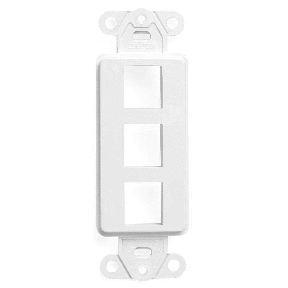 Leviton QuickPort Decora Insert 41643-W - Cheap Fitting