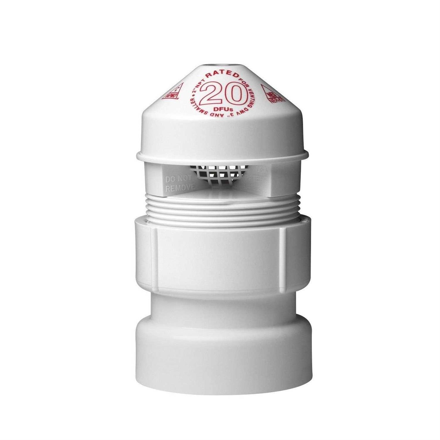 Oatey Sure-Vent PVC Air Admittance Valve 39017 - Cheap Fitting