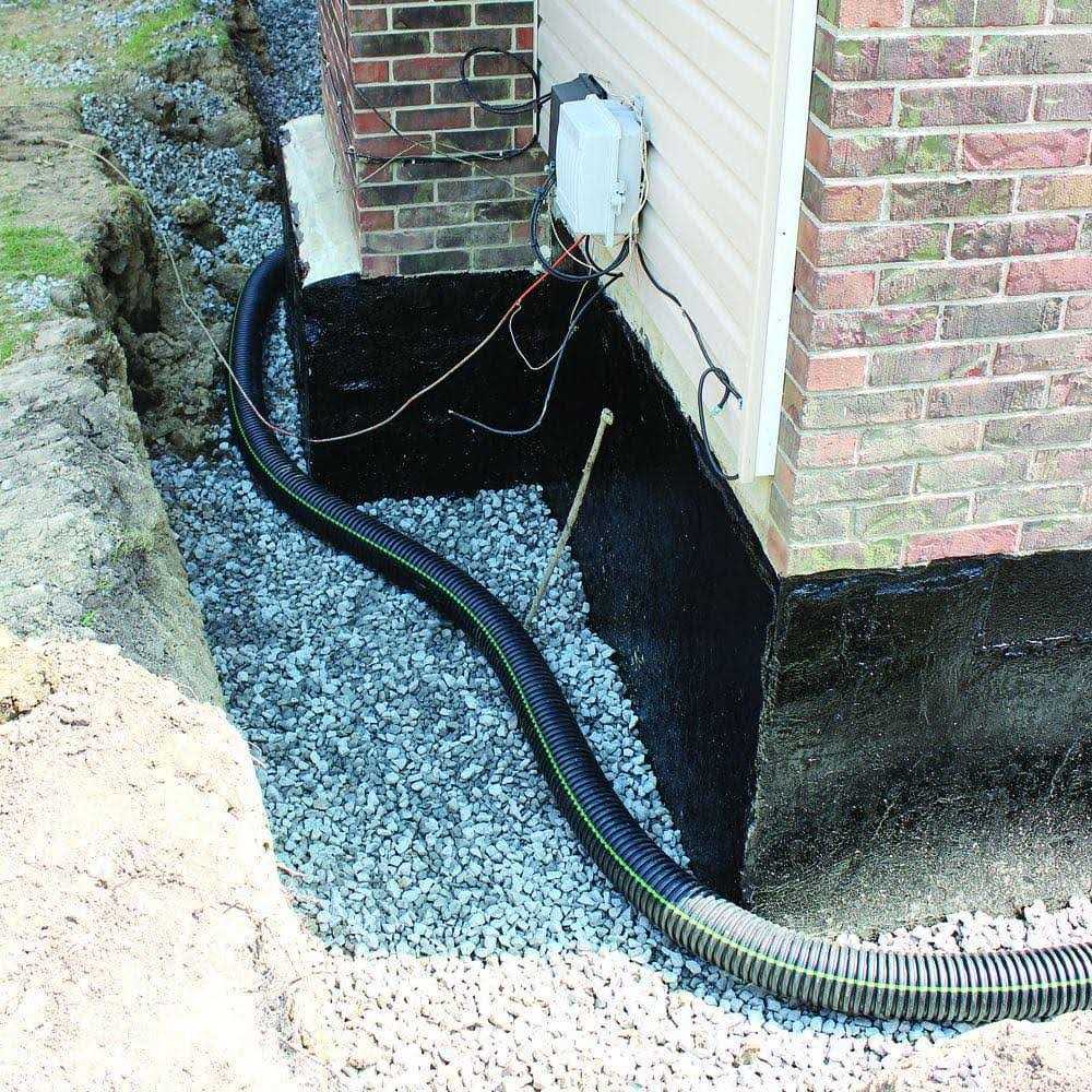 Advanced Drainage Systems Drain Tubing Corrugated 4-in. x 100-ft - Cheap Fitting