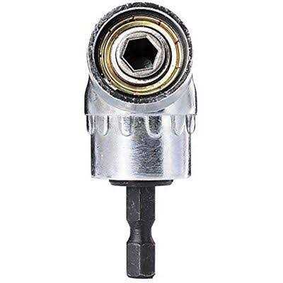105 Degree 1/4 Inch Right Angle Drill Adapter Hex Shank Screwdriver Angled Bit Holder - Cheap Fitting