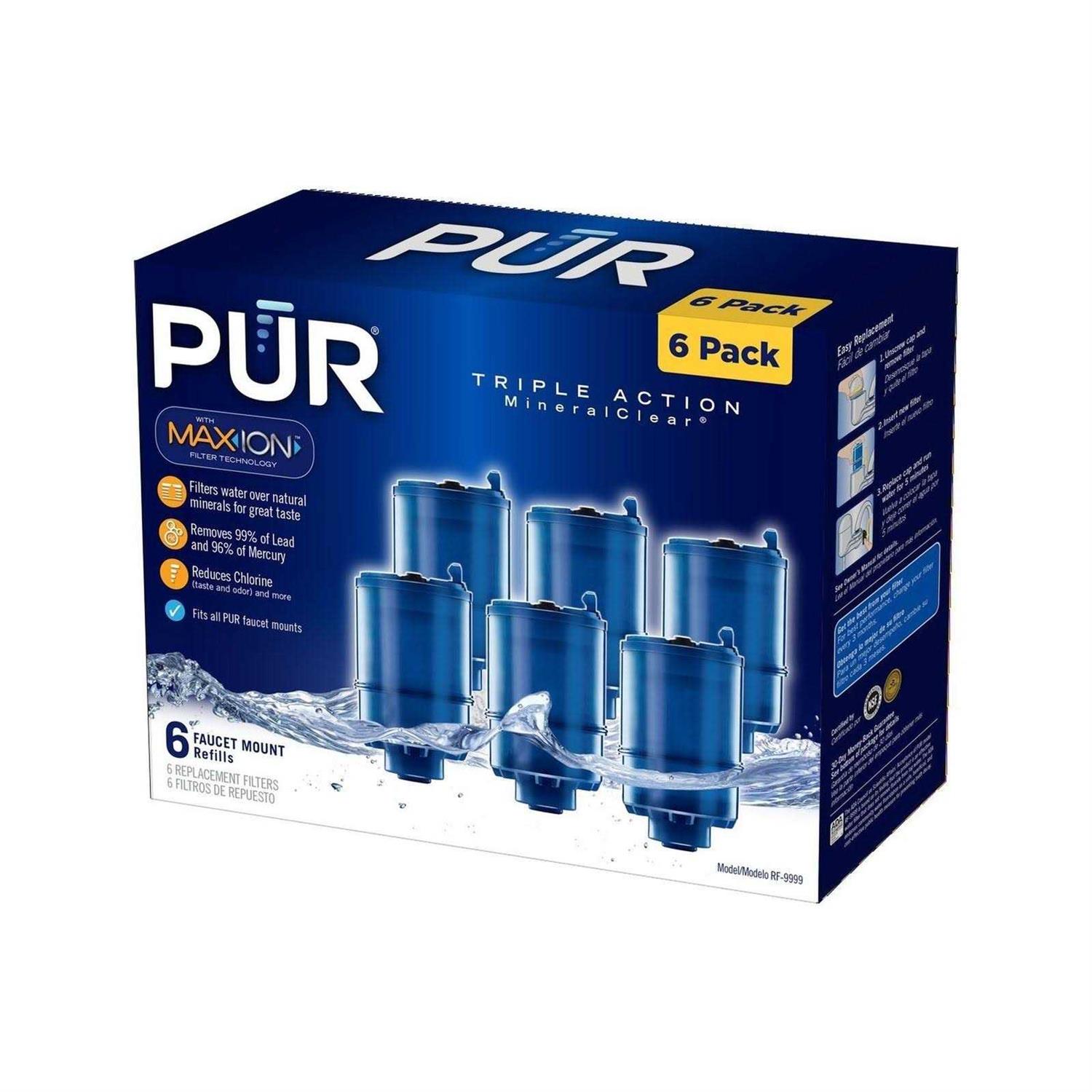 PUR MineralClear Water Filtration System Faucet Refill - Cheap Fitting