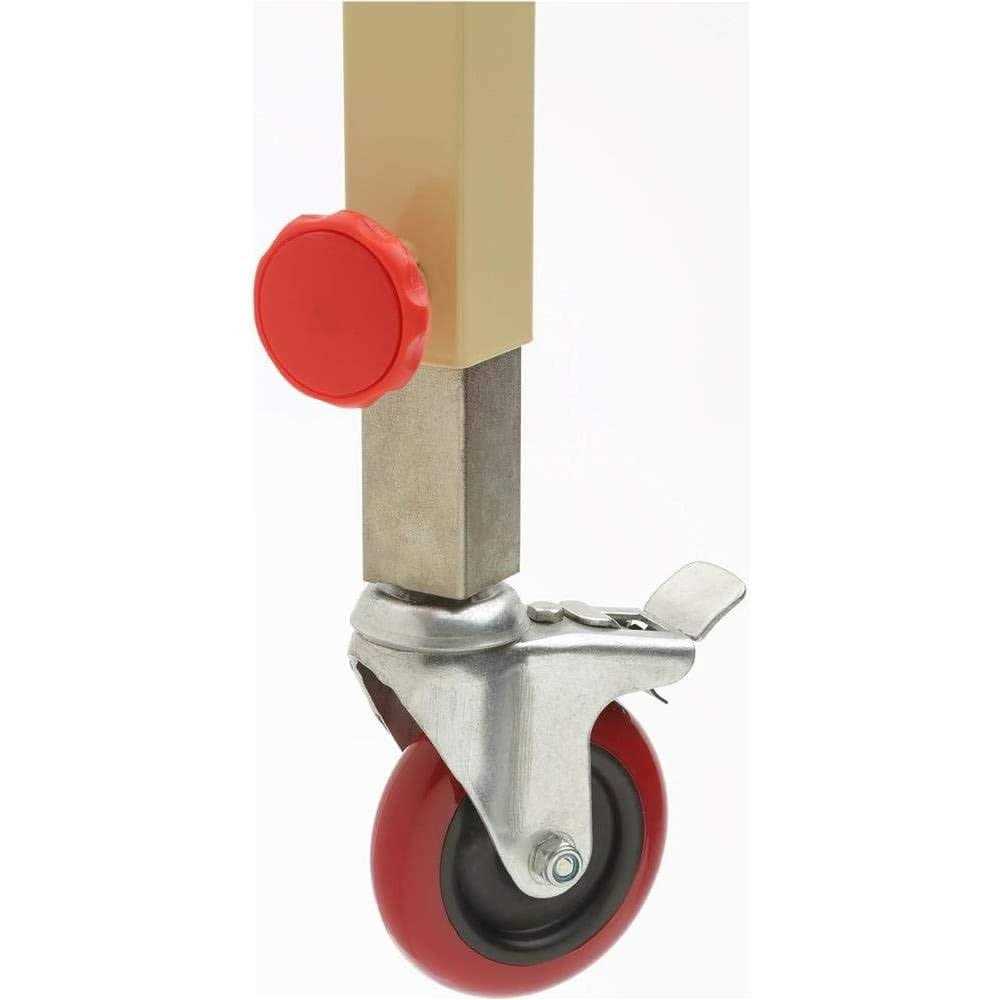 Shop Fox W1732 Adjustable Roller Stand - Cheap Fitting