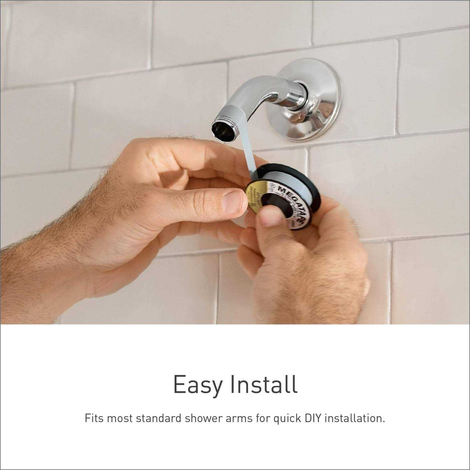 Moen 26013 Engage 2.5 GPM Single Function Shower Head with Magnetix - Cheap Fitting