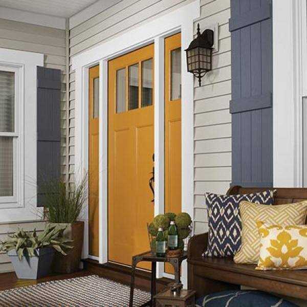 3 Closed Board and Batten Shutters Ply Gem - Cheap Fitting