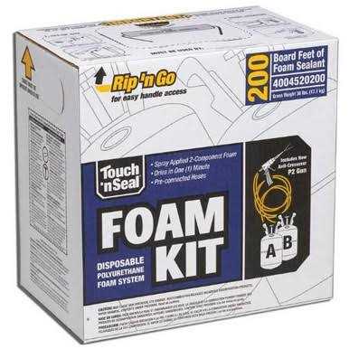 Touch ‘n Seal Insulating Spray Foam Sealant Kit 7565000054 - Cheap Fitting