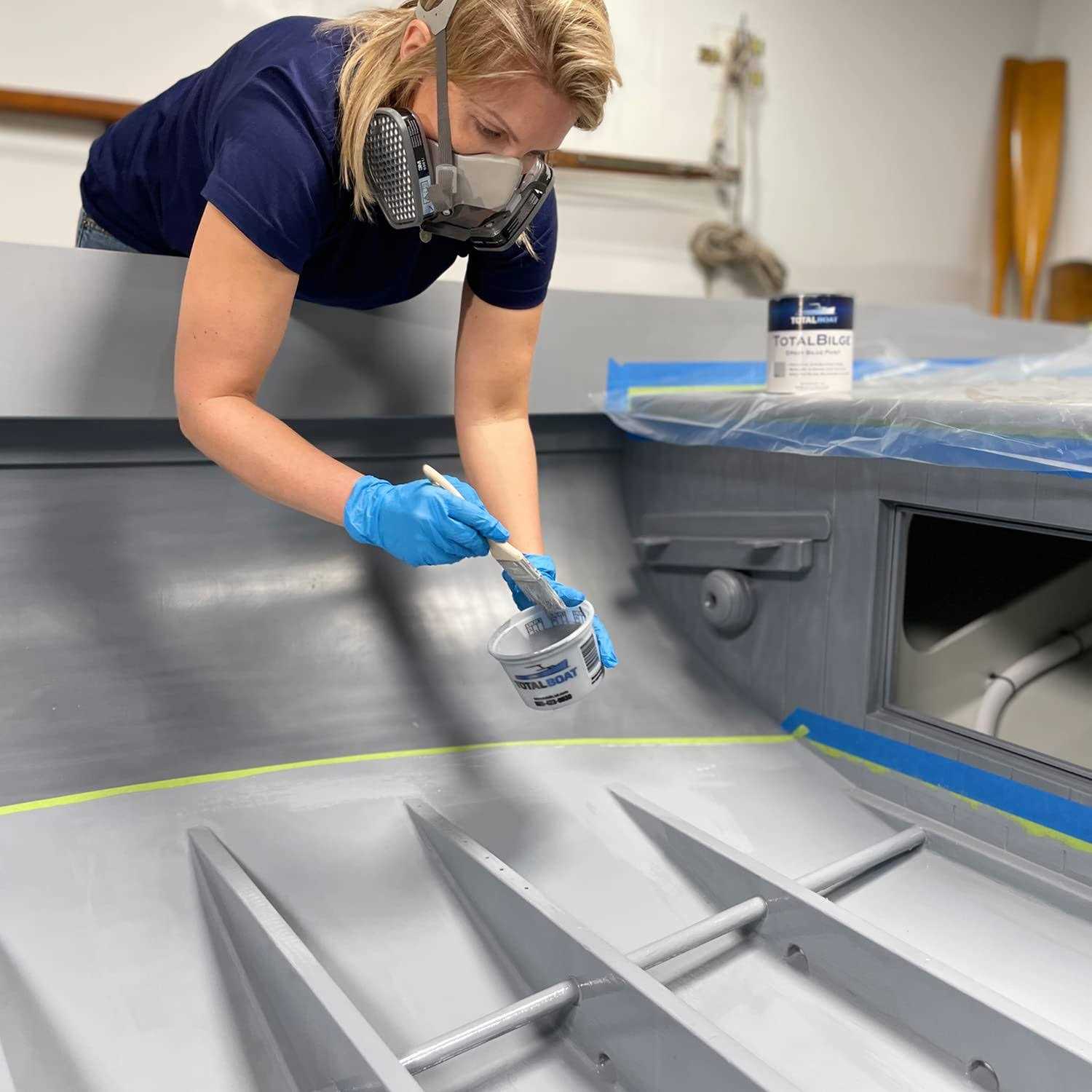 TotalBoat TotalBilge Epoxy Bilge Paint - Cheap Fitting