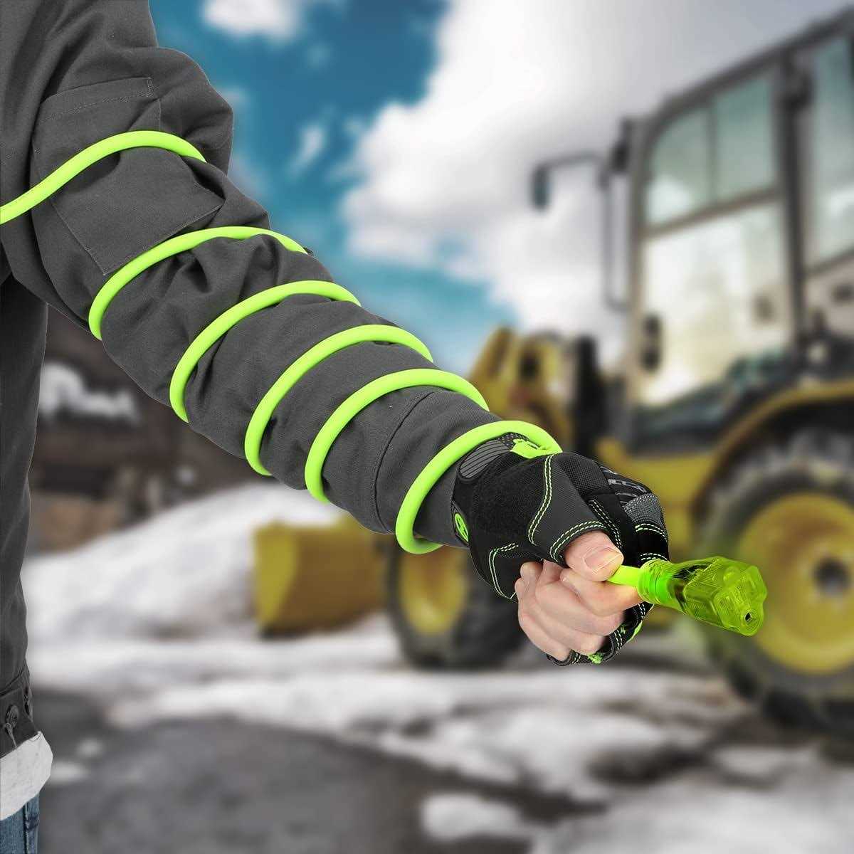 Flexzilla Pro Extension Cord 12/3 AWG SJTW - Cheap Fitting