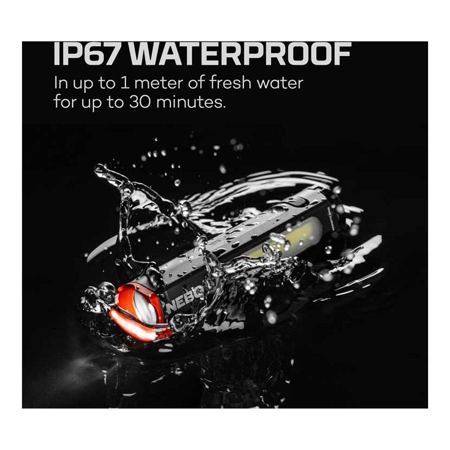 Nebo Mini Larry 500 Flashlight - Cheap Fitting