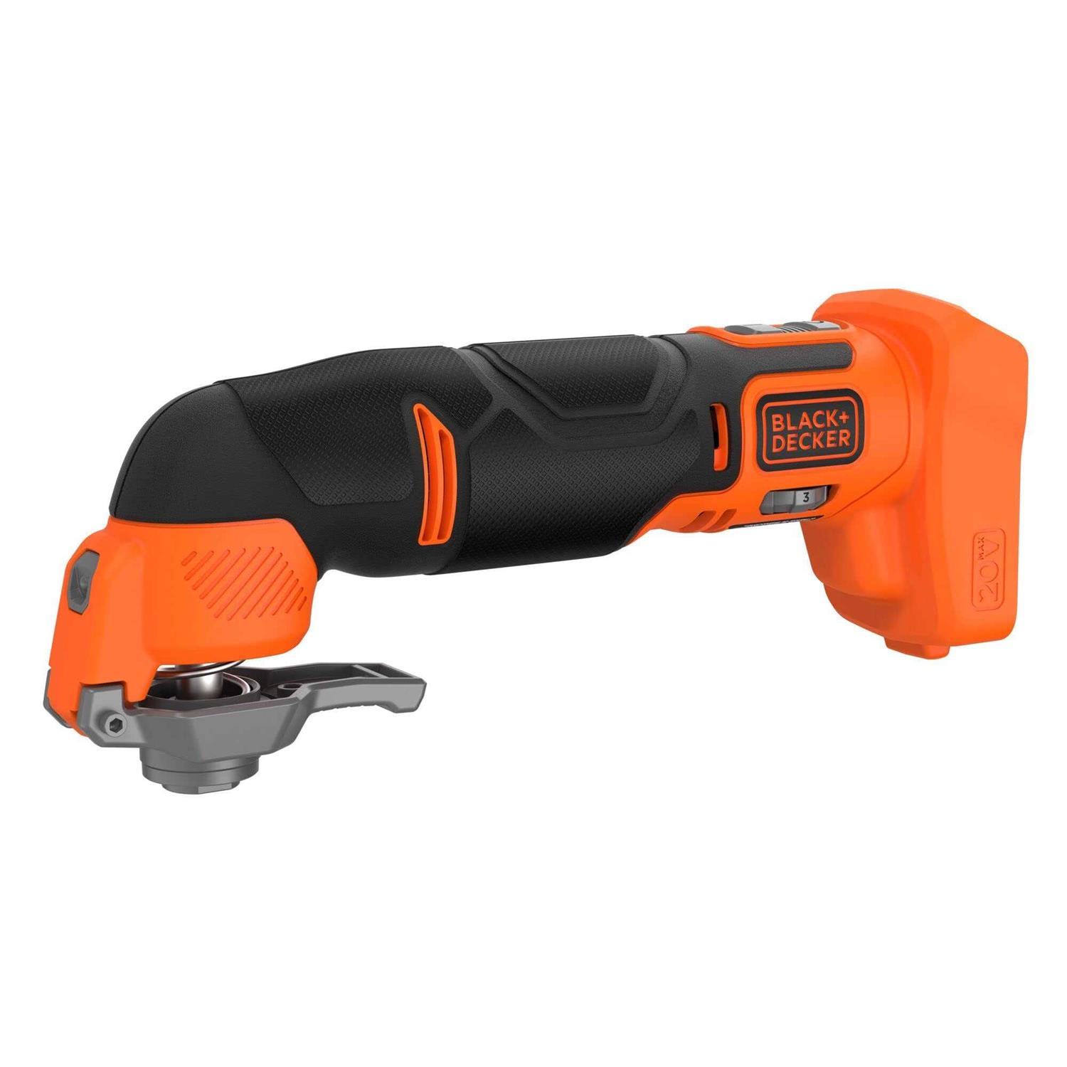 BLACK+DECKER BLACK + DECKER 20V MAX Oscillating Tool - Cheap Fitting