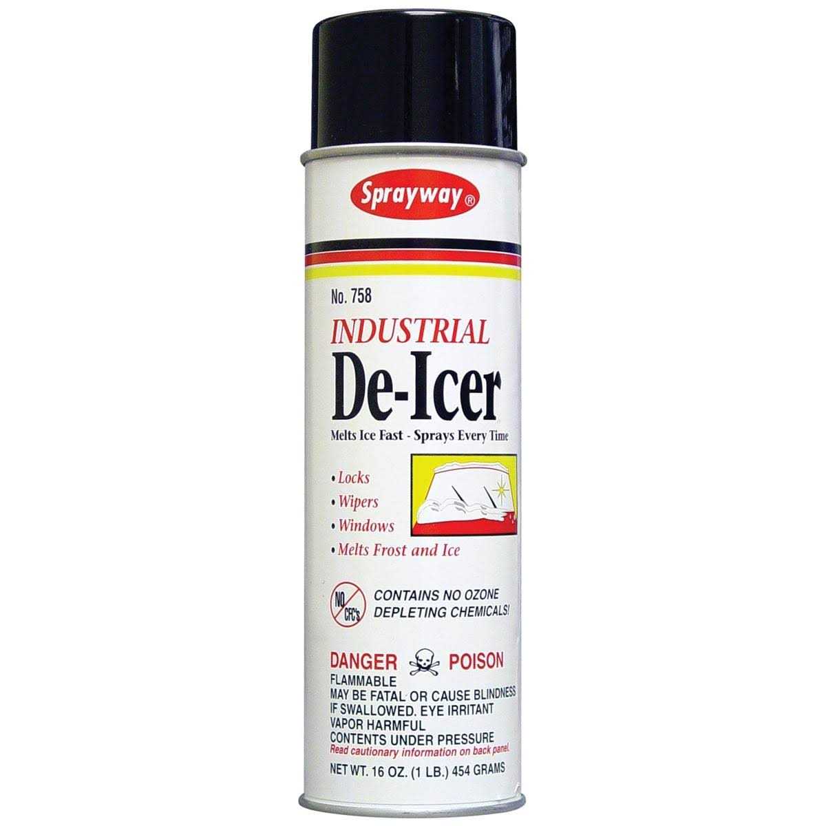 Sprayway SW758 Industrial De-Icer - Cheap Fitting