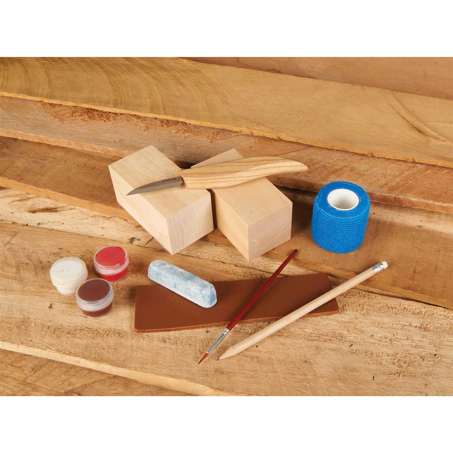 Beavercraft Santa Carving Kit - Cheap Fitting