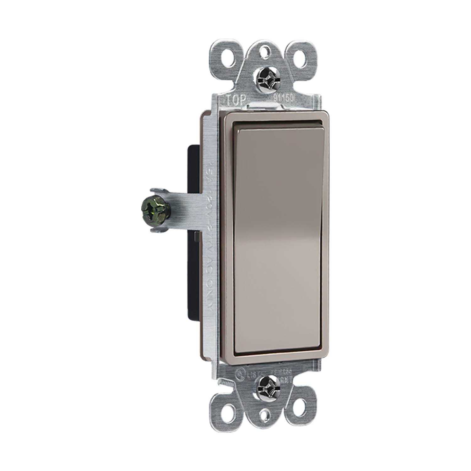 Enerlites Decorator Switch Single-Pole - Cheap Fitting