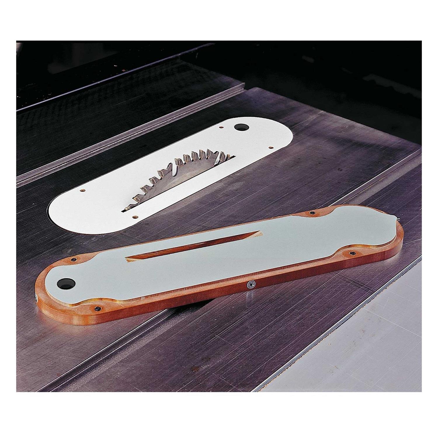 Leecraft Zero Clearance Table Saw Insert - Cheap Fitting