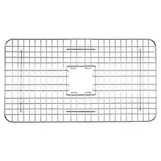 Karran GR-6012 27-1/2 in. x 14-3/4 in. Stainless Steel Bottom Grid Fits QT-670 - Cheap Fitting