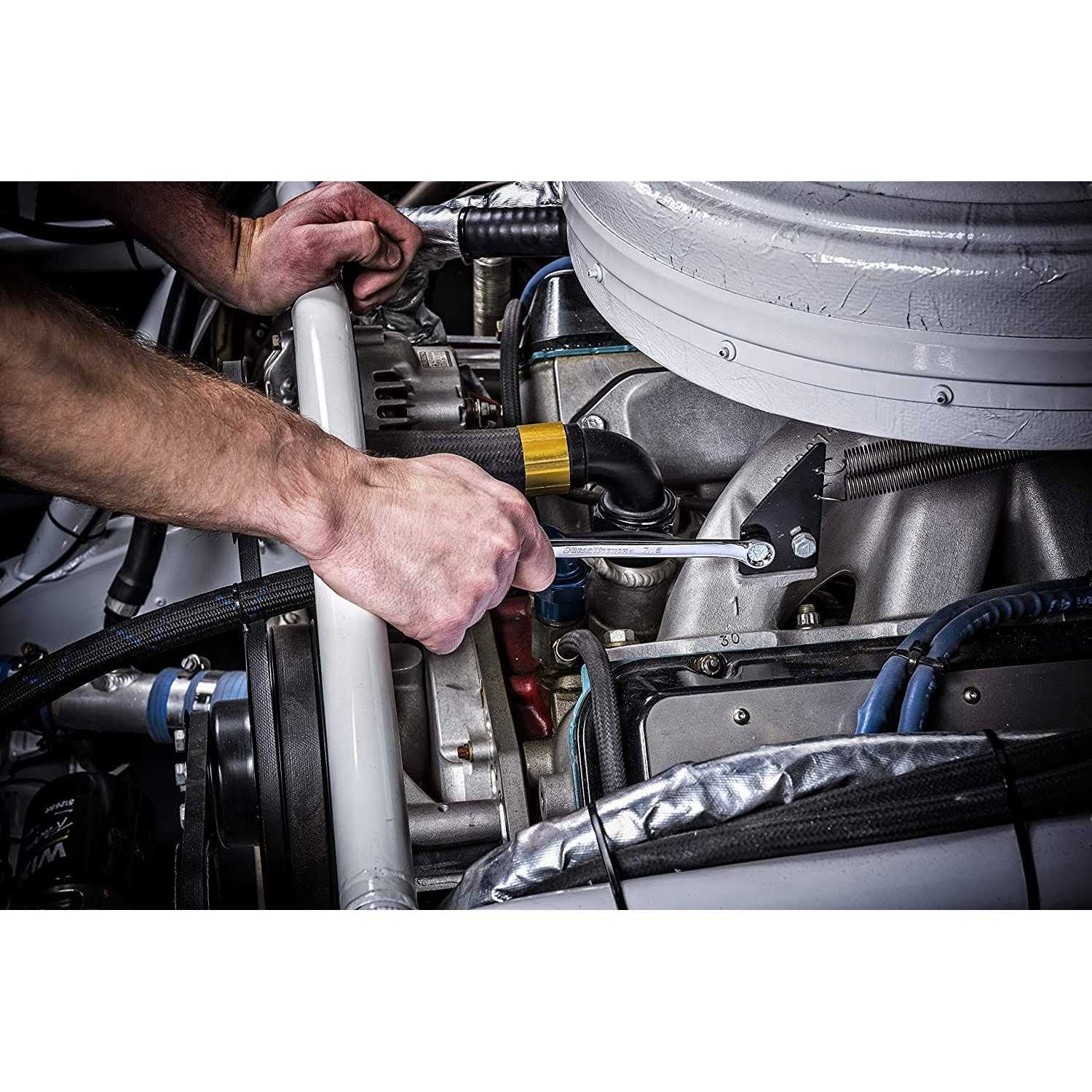 GearWrench Long Pattern Combination Wrench - Cheap Fitting