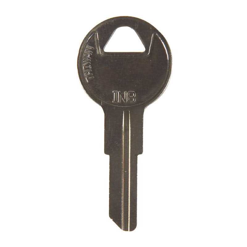 Ace Key Blank - Cheap Fitting