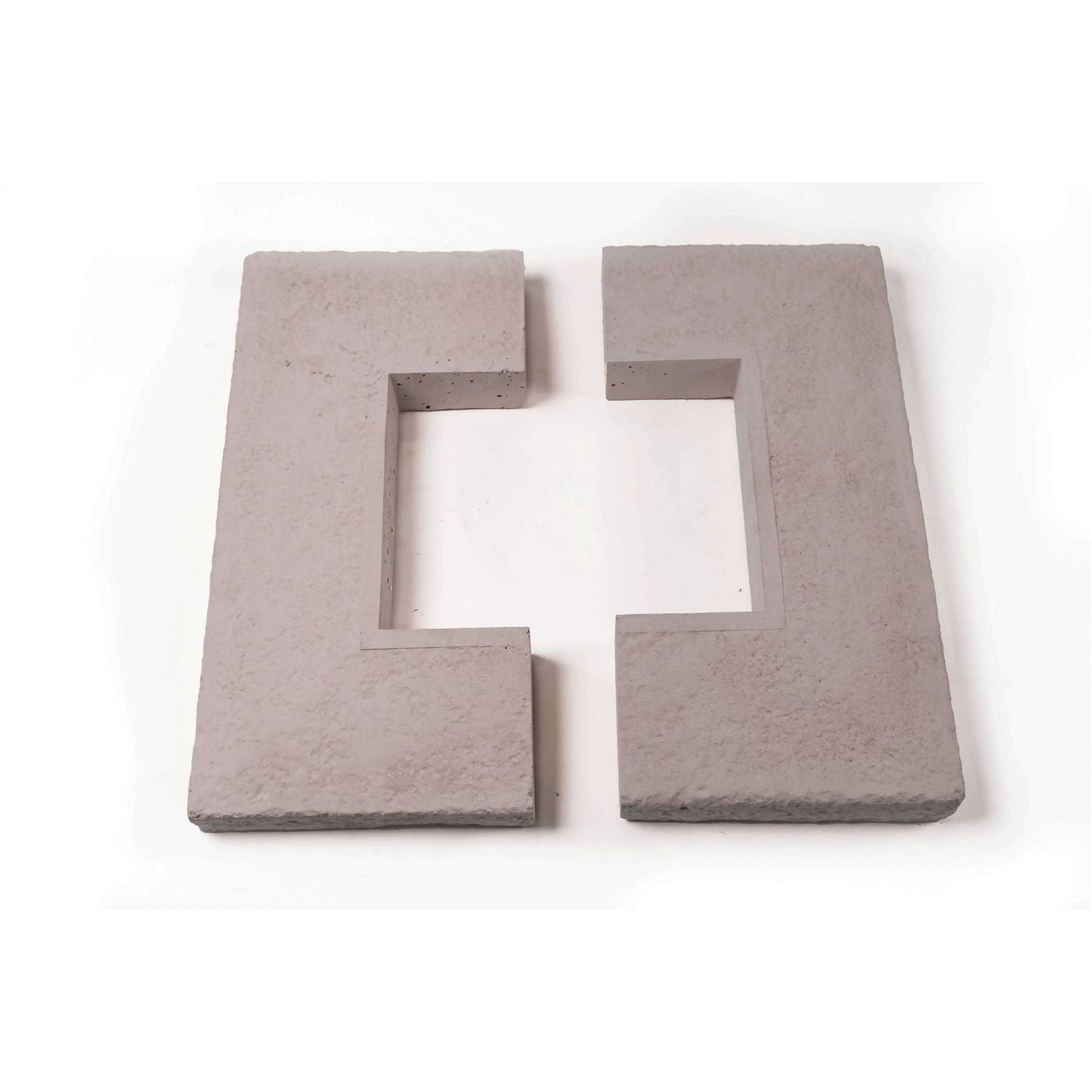 ClipStone Split Column CapStone 18 in x 18 in Post CSS.413 - Cheap Fitting