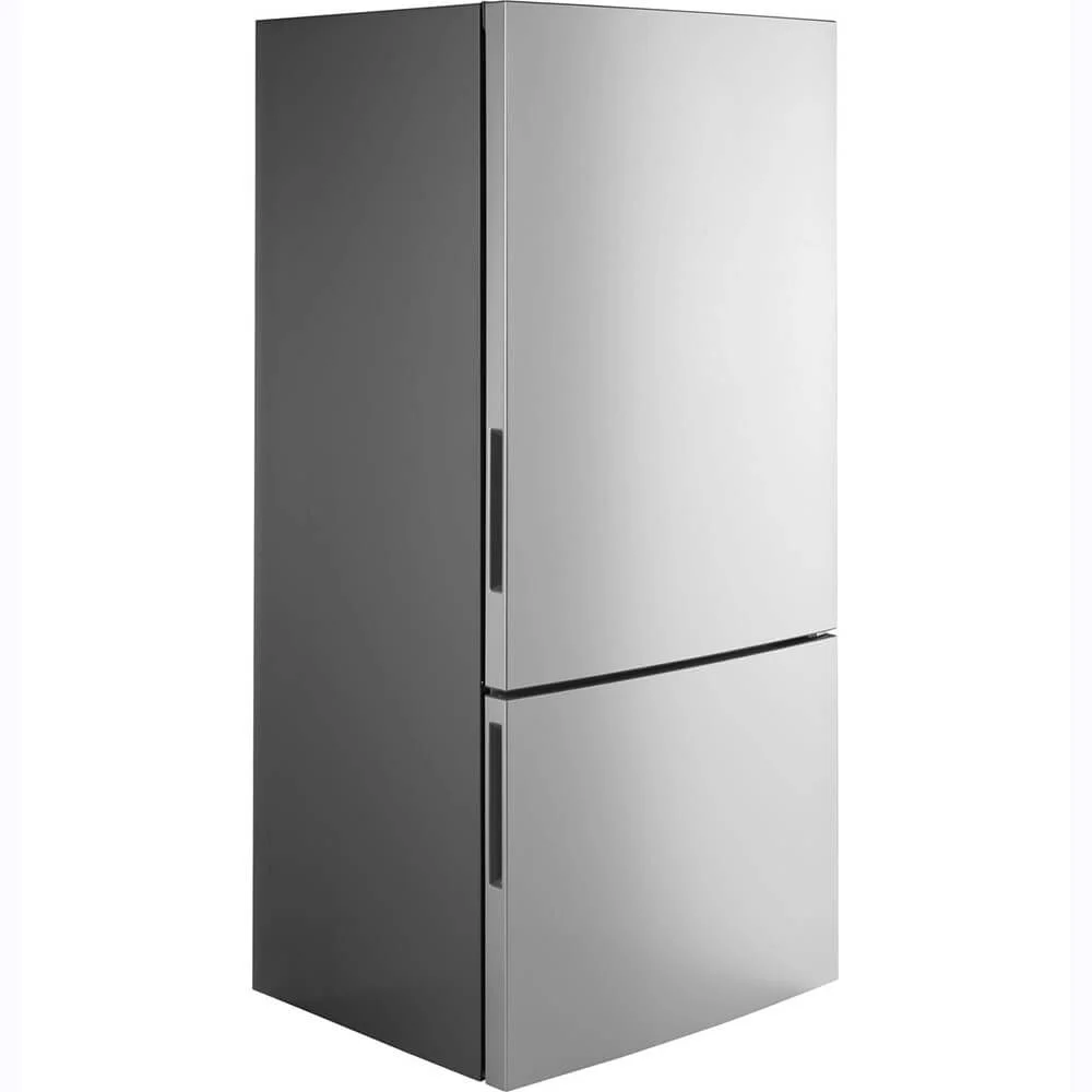 GE® ENERGY STAR® 17.7 Cu. Ft. Counter-Depth Bottom-Freezer Refrigerator - Cheap Fitting