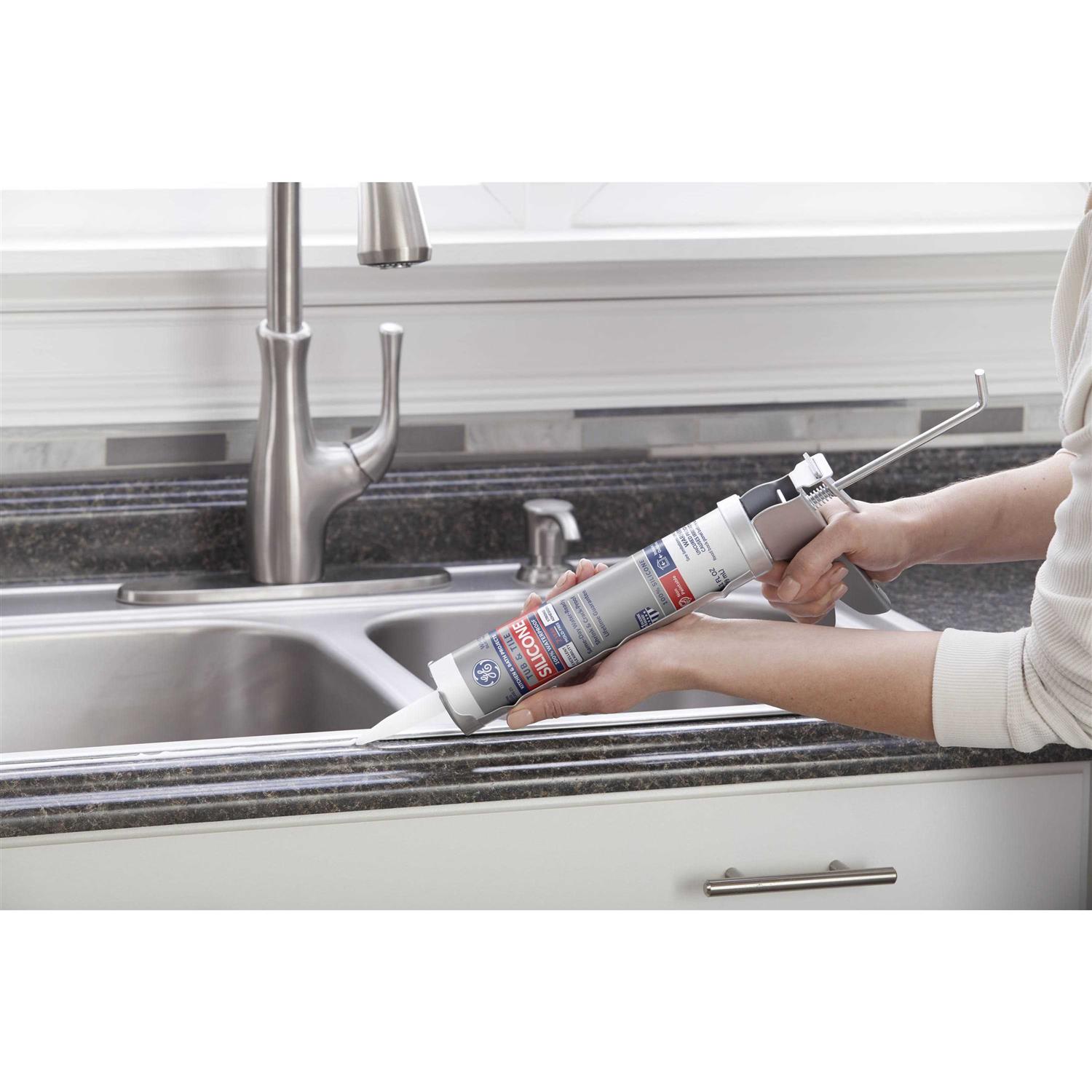 GE Silicone Tub Tile - Cheap Fitting