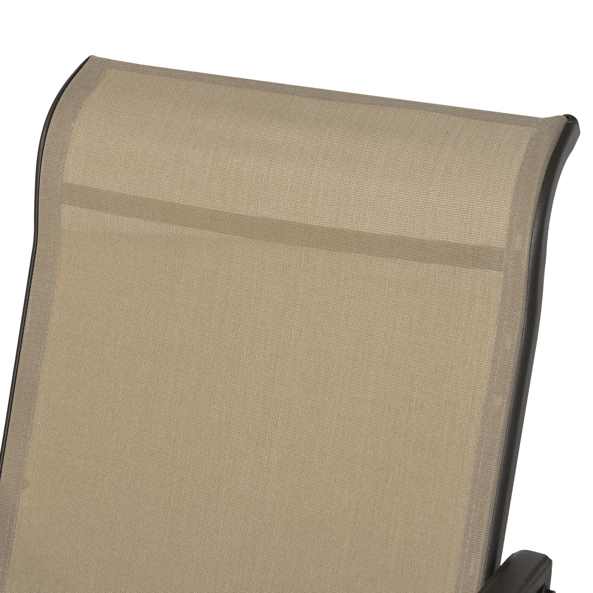 Outsunny 3PCS Outdoor Swing Chairs w/ Table Set, Patio Garden Furniture - Cheap Fitting