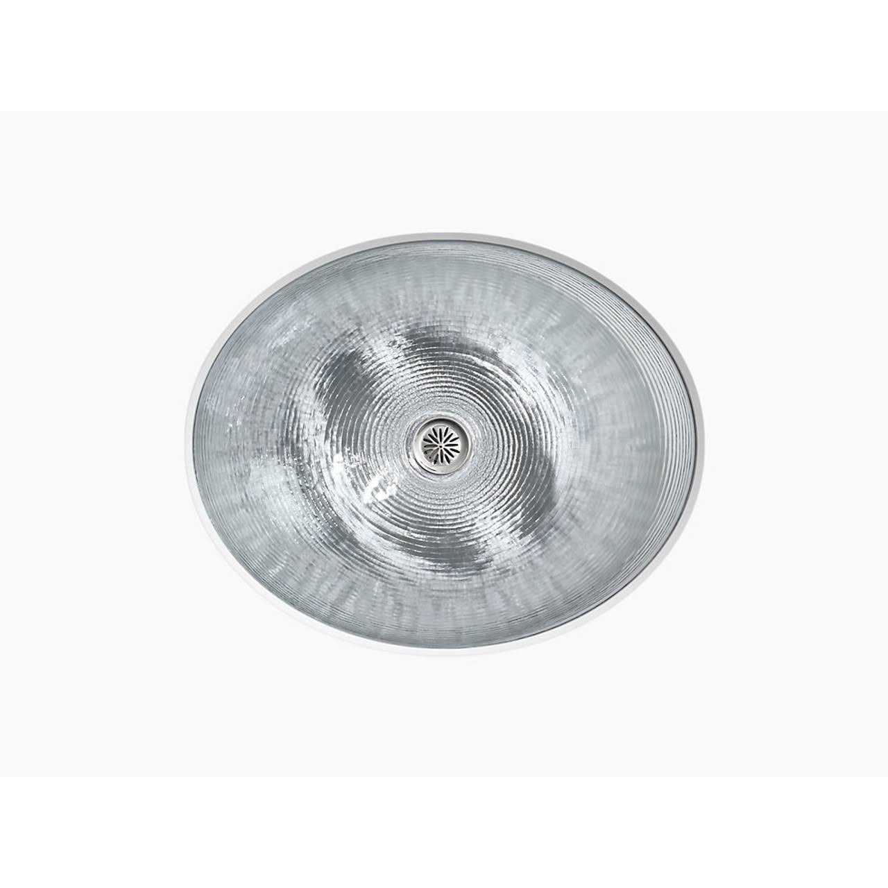 Kohler Whist Glass Undermount Bathroom Sink - Cheap Fitting