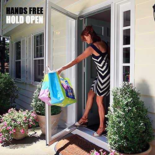 Greenstar Touch n Hold Smooth Door closer Single Kit Standard-Duty Door closer with Touch-Button Hold Open Feature & Smooth - Cheap Fitting